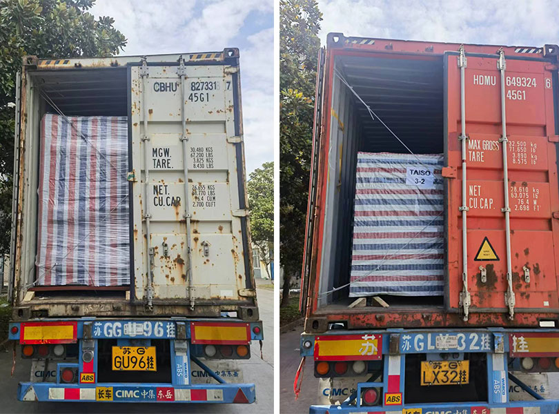 烏茲別克斯坦發(fā)貨-礦泉水生產線含氣飲料線1