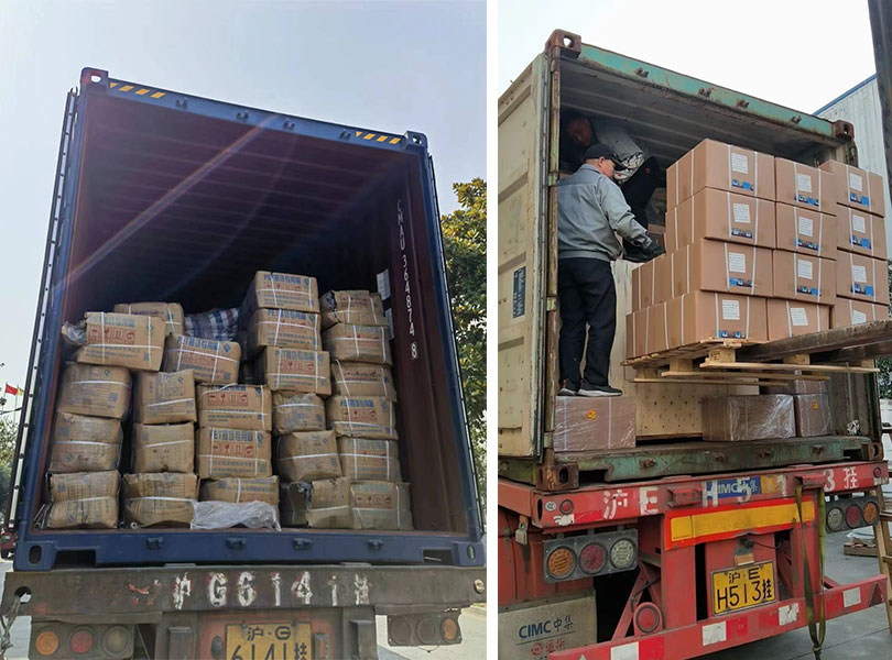 中非發(fā)貨-吹瓶機(jī)24頭水線(xiàn)20頭等壓線(xiàn)3