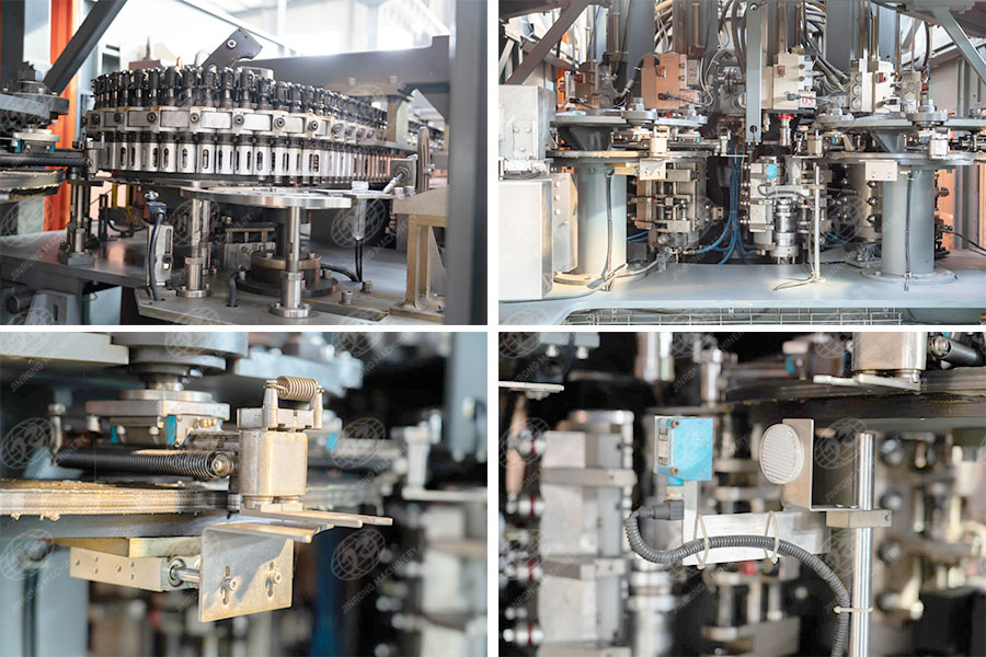 旋轉式吹瓶機-8 旋轉式吹瓶機-8