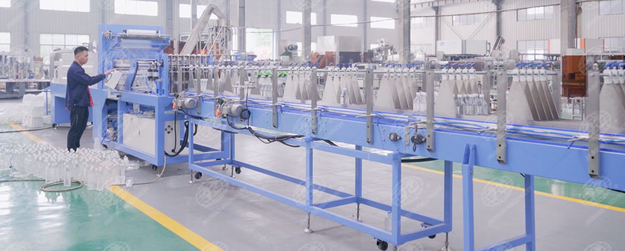 全自動直線式膜包機-6