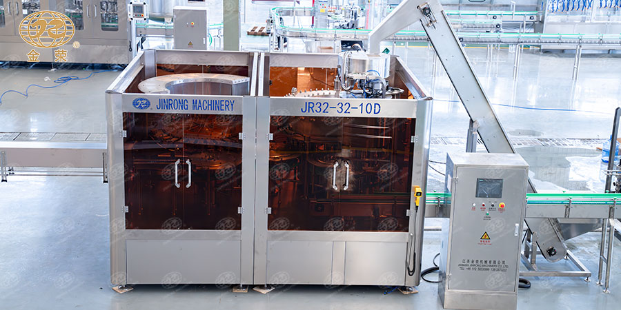 易拉罐灌裝生產線-2