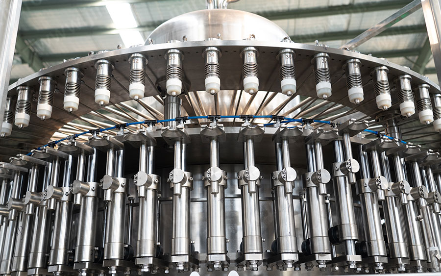 全自動果汁灌裝機灌裝部分 全自動果汁灌裝機灌裝部分